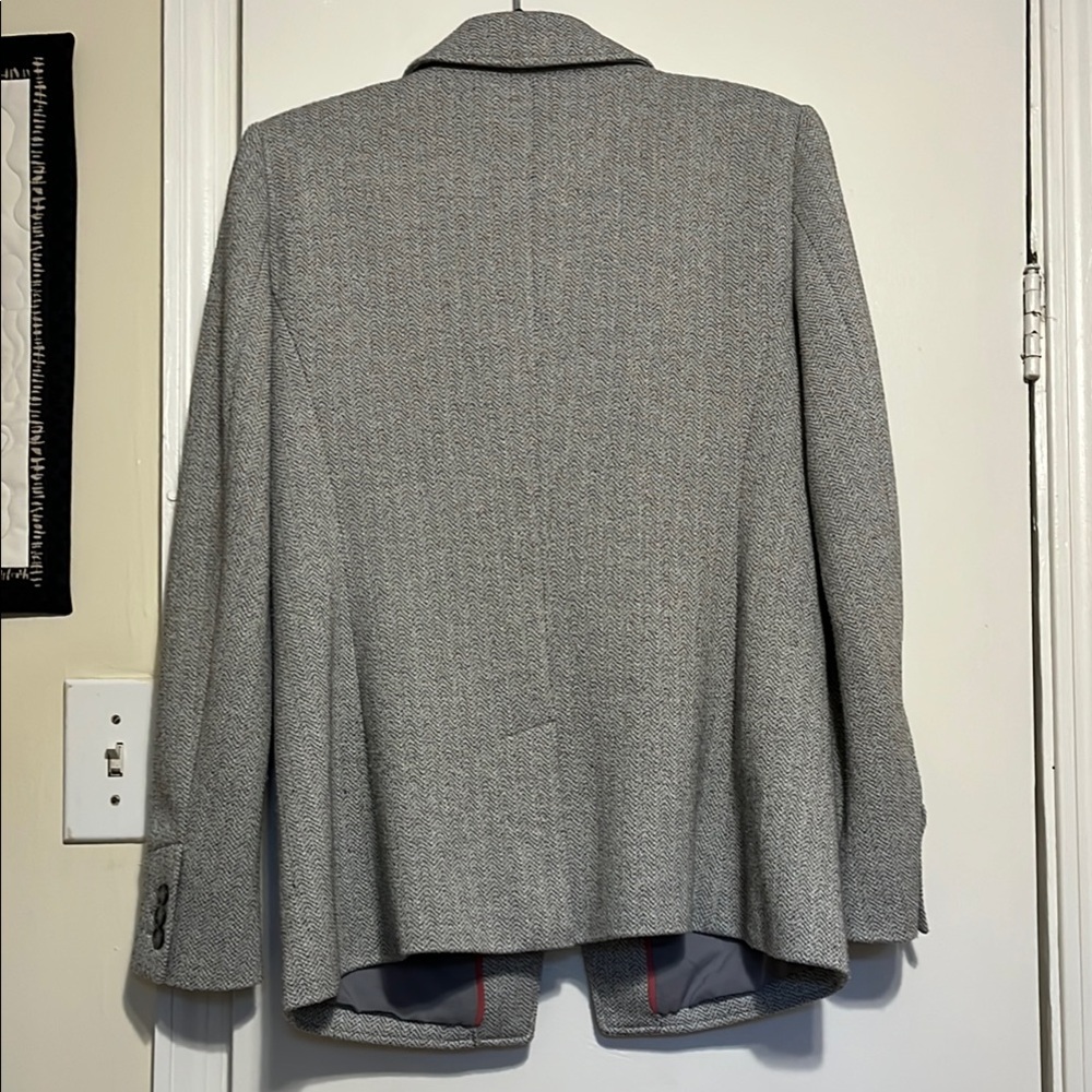 Loft Gray Single-Button Blazer - Picture 2 of 3